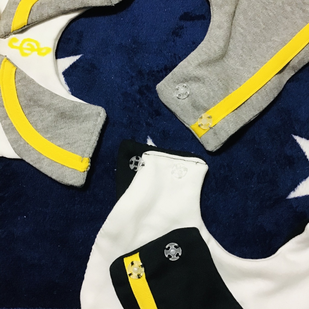 鏡音リン・レン 赤ちゃん用スタイ