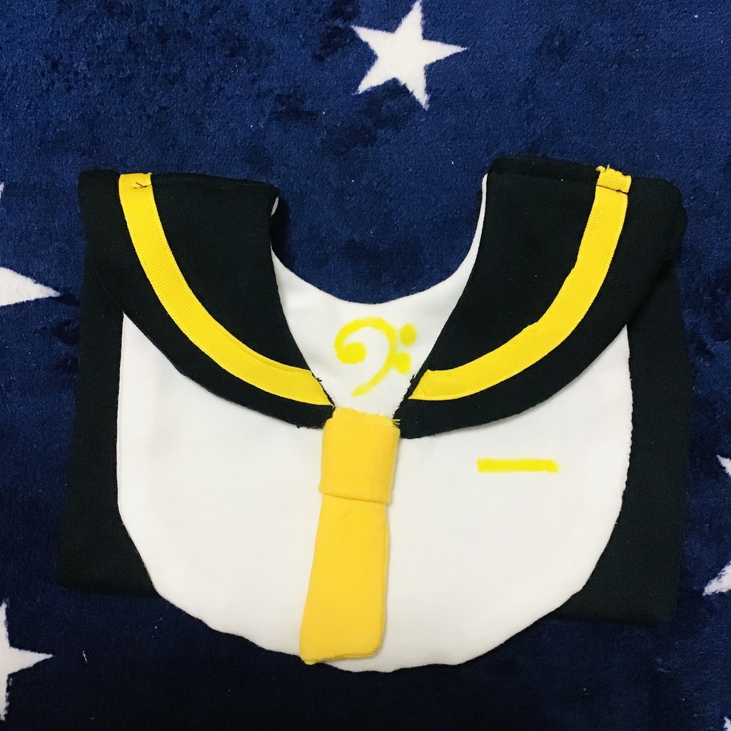 鏡音リン・レン 赤ちゃん用スタイ