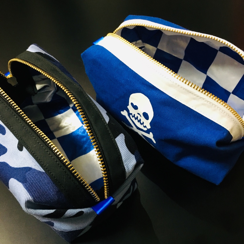 鏡音リン・レン/衣装モチーフポーチ