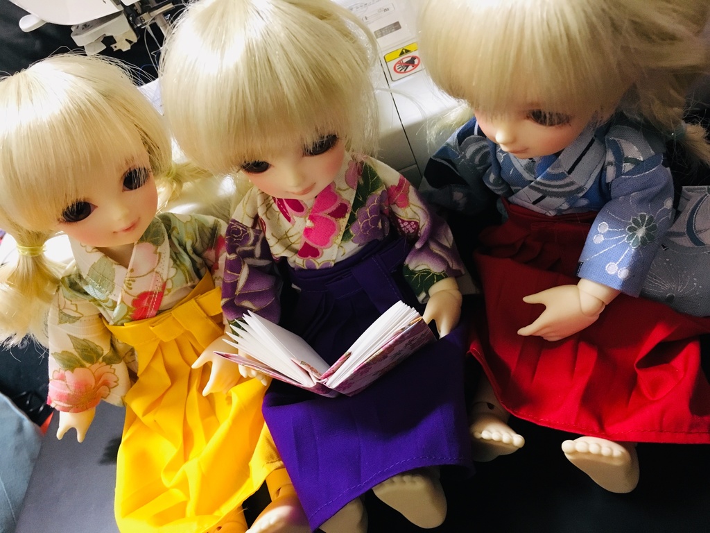 幼SD　袴　女の子