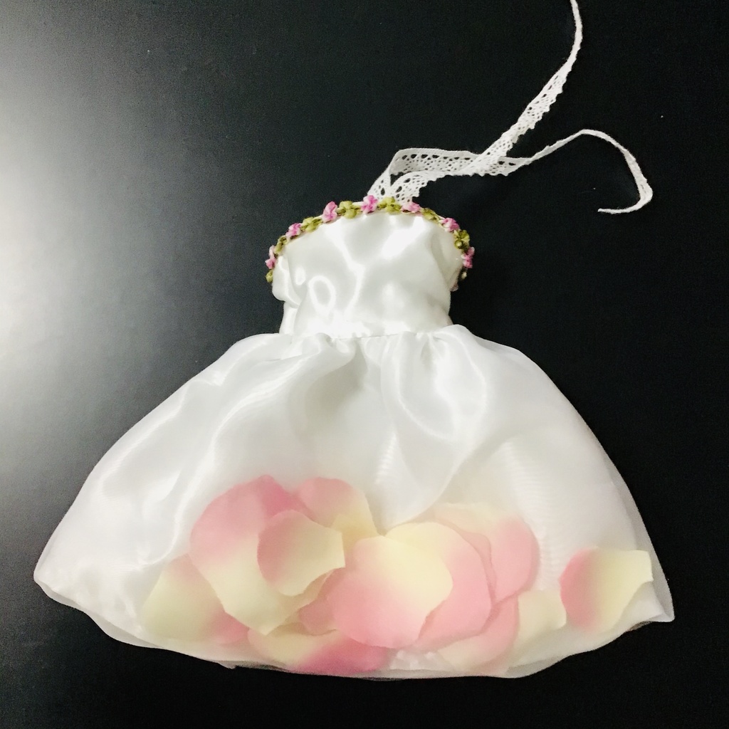 MSD お花のワンピース