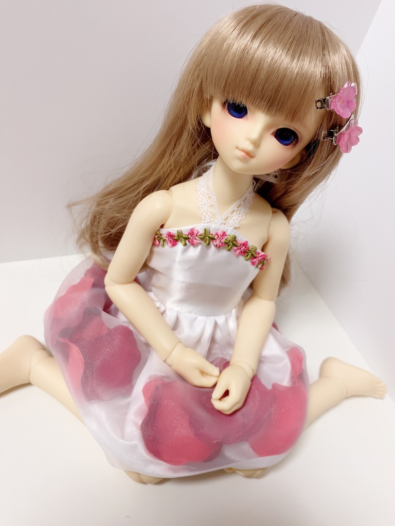 MSD　お花のワンピース
