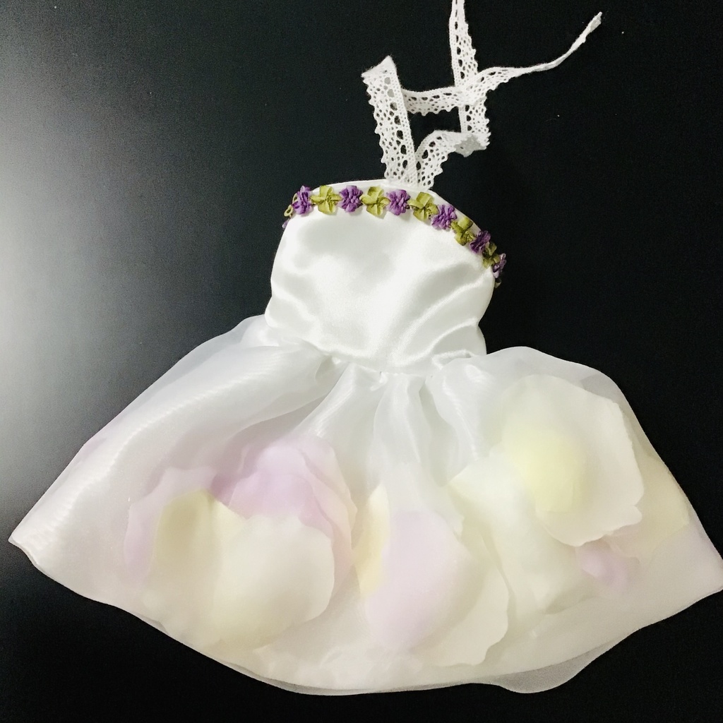 MSD お花のワンピース