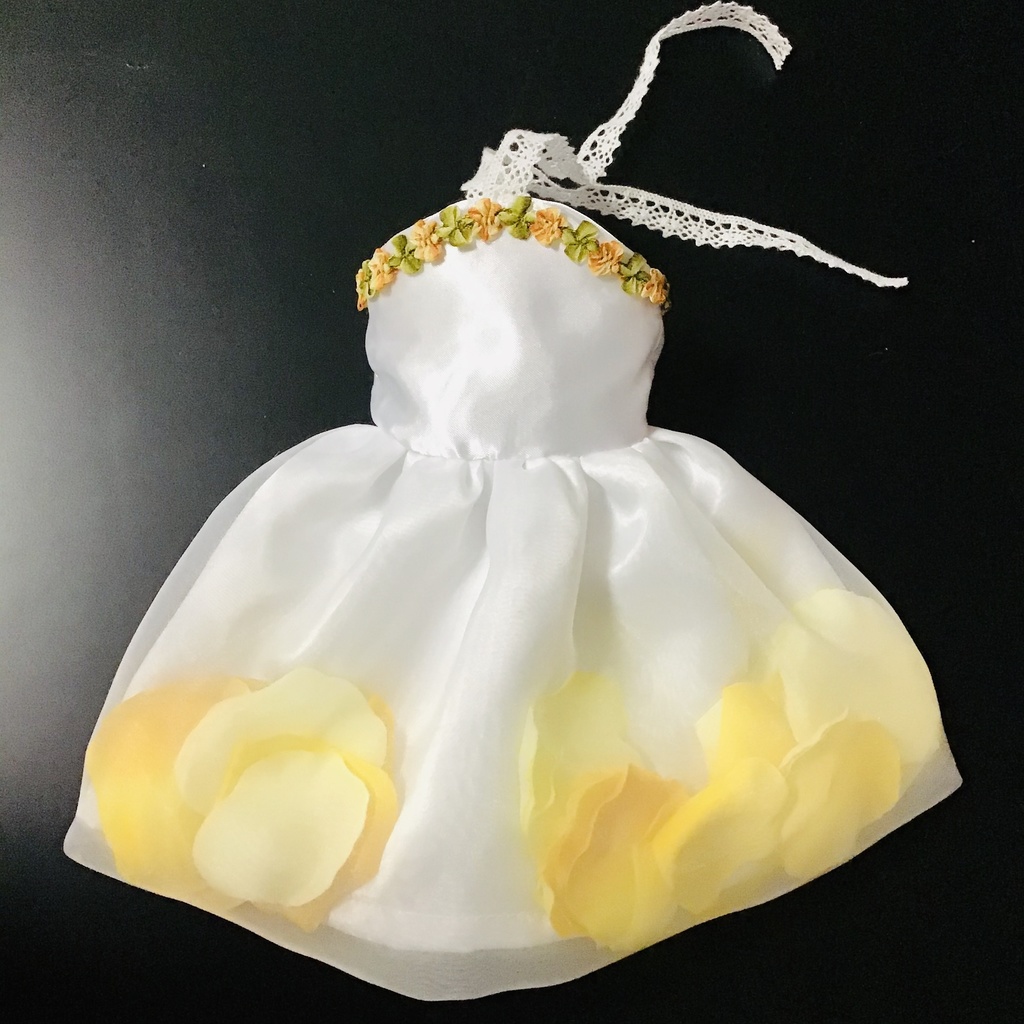 MSD お花のワンピース