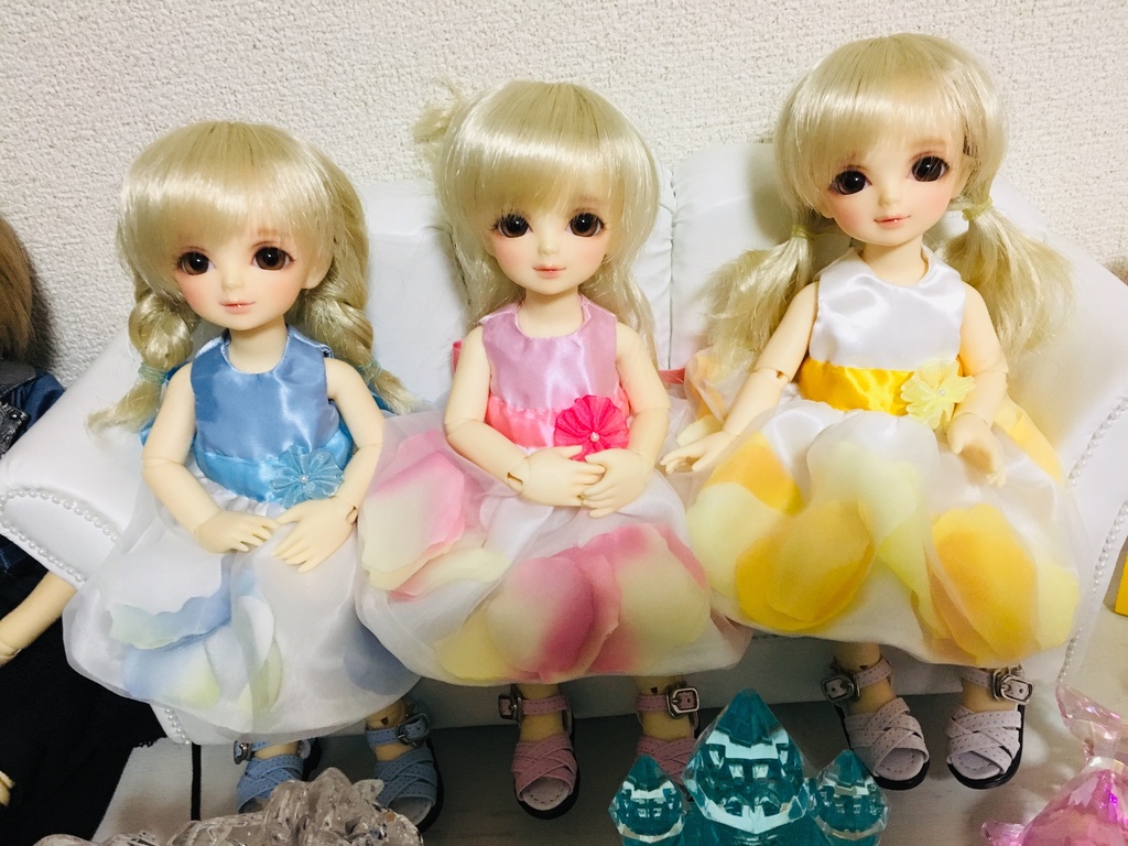 幼sd お花のワンピース Will O The Wisp Booth