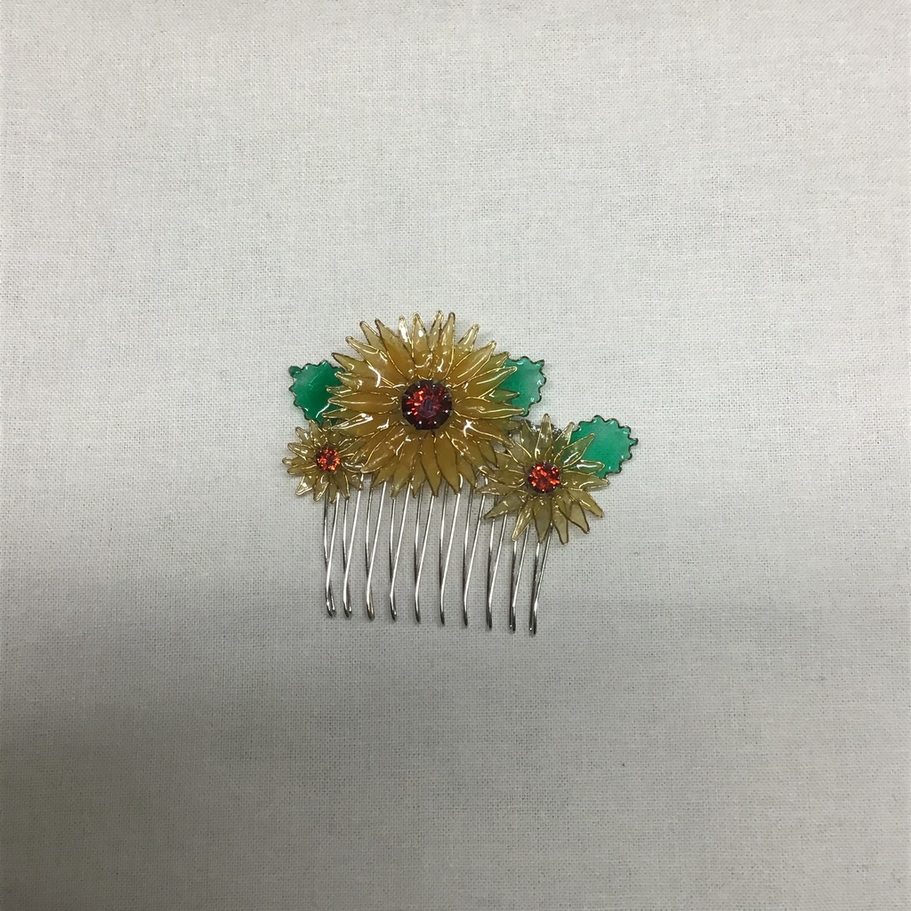 MSD・DDS・DD用　ひまわりのかんざし