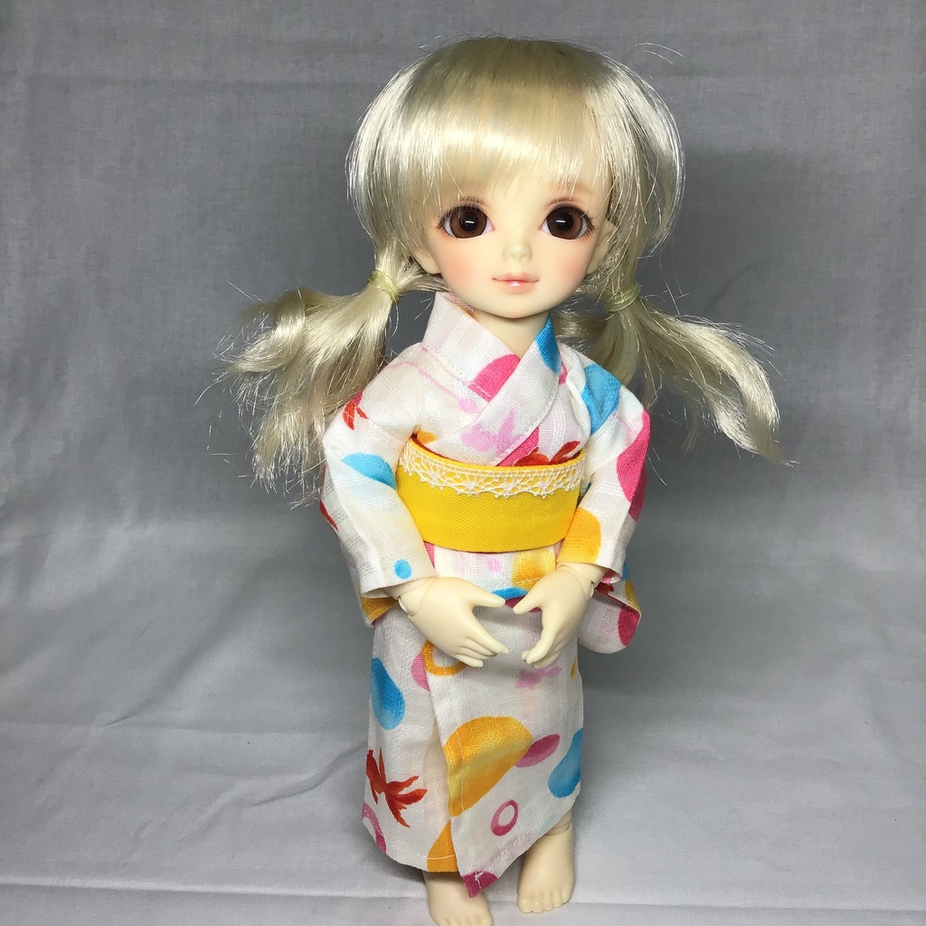 幼SD、浴衣