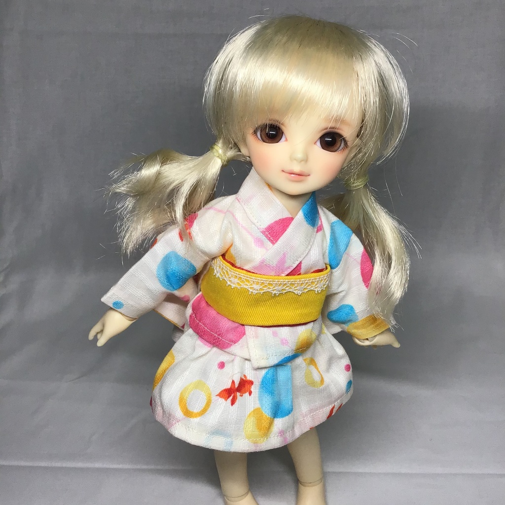 幼SD、浴衣