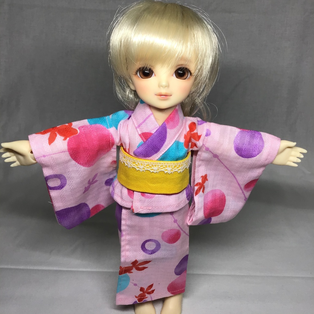 幼SD、浴衣