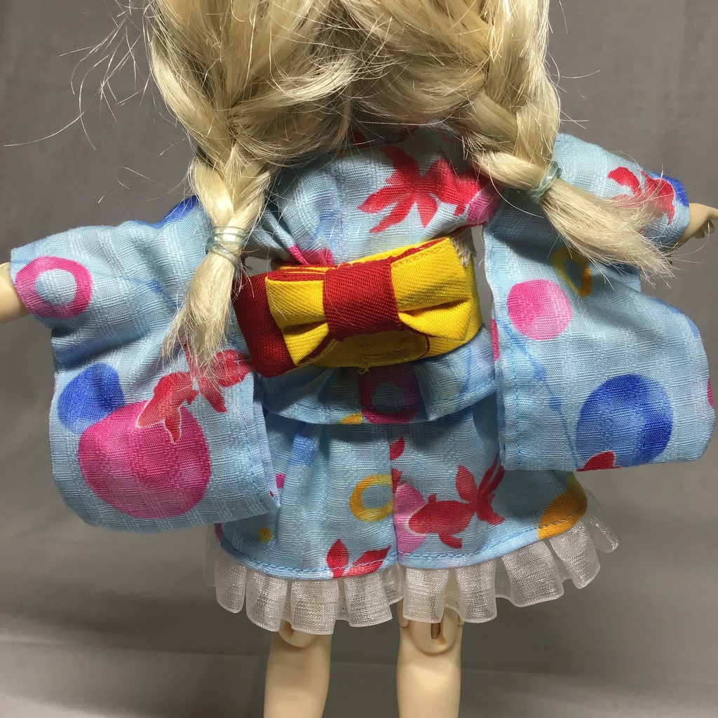幼SD、浴衣