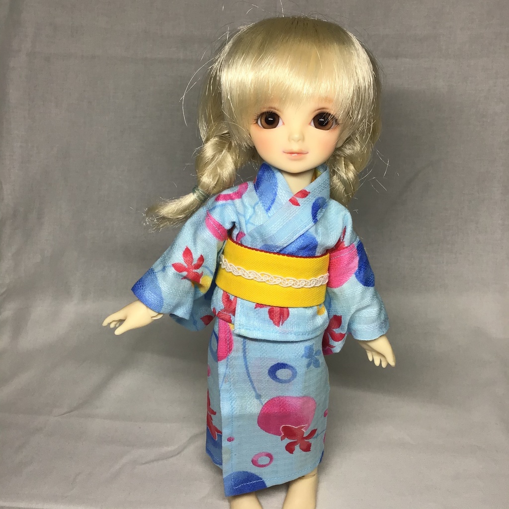 幼SD、浴衣