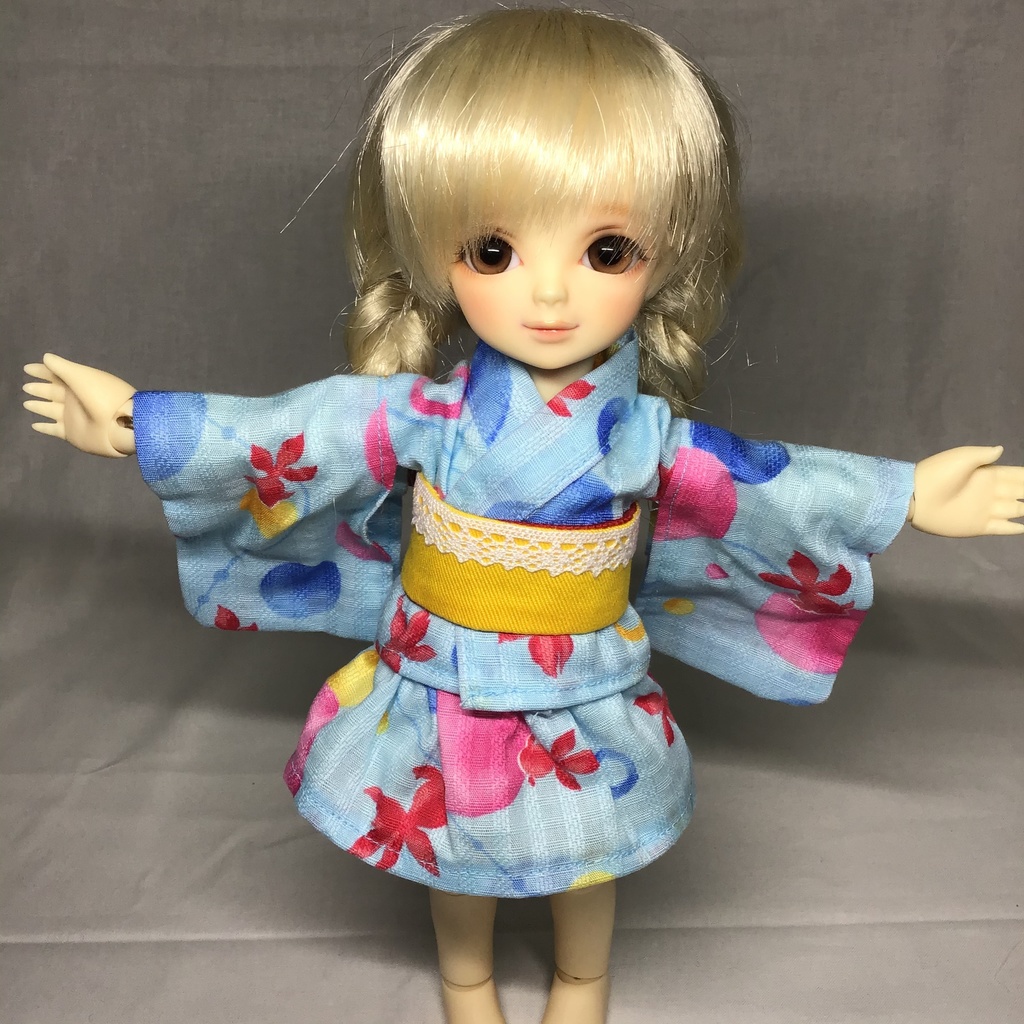 幼SD、浴衣