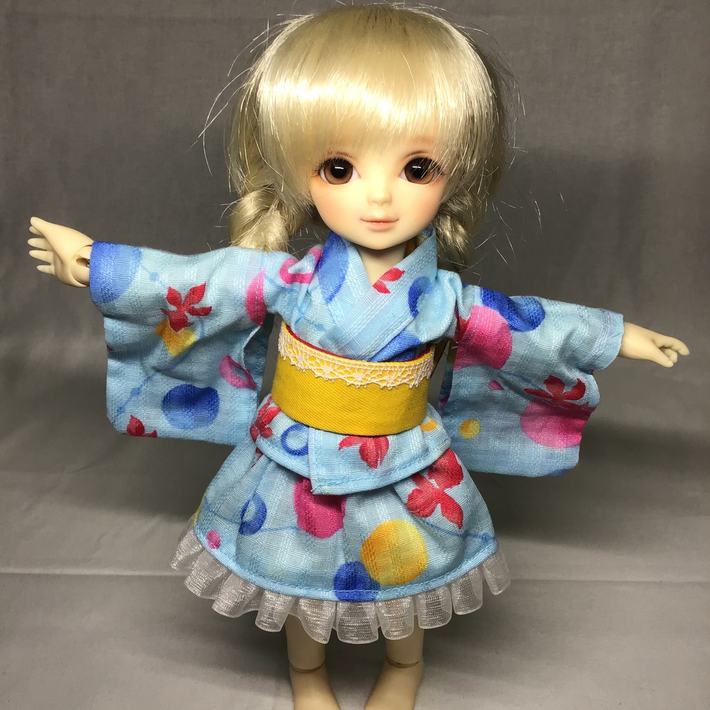 幼SD、浴衣