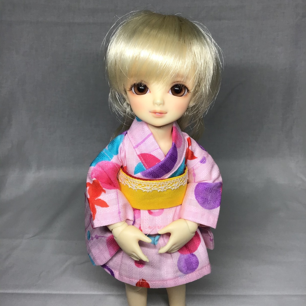 幼SD、浴衣