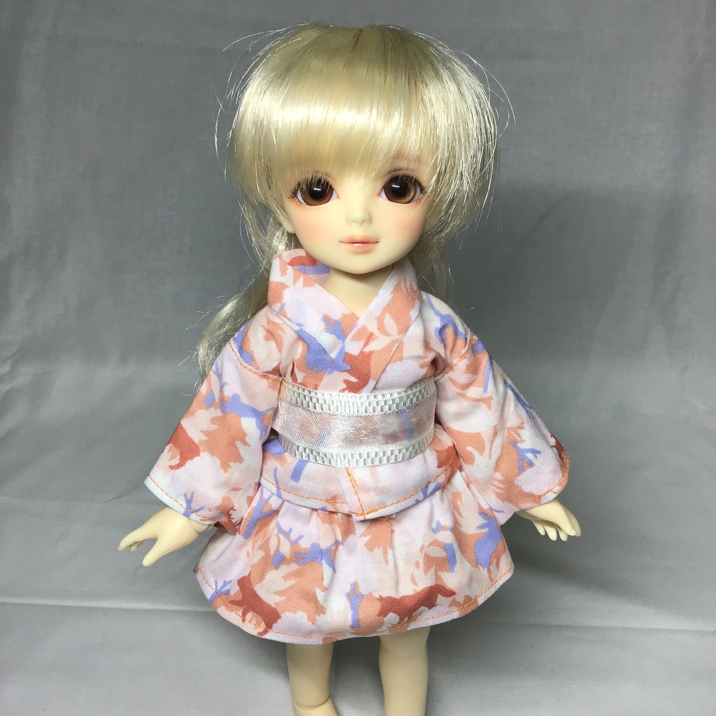 幼SD、浴衣