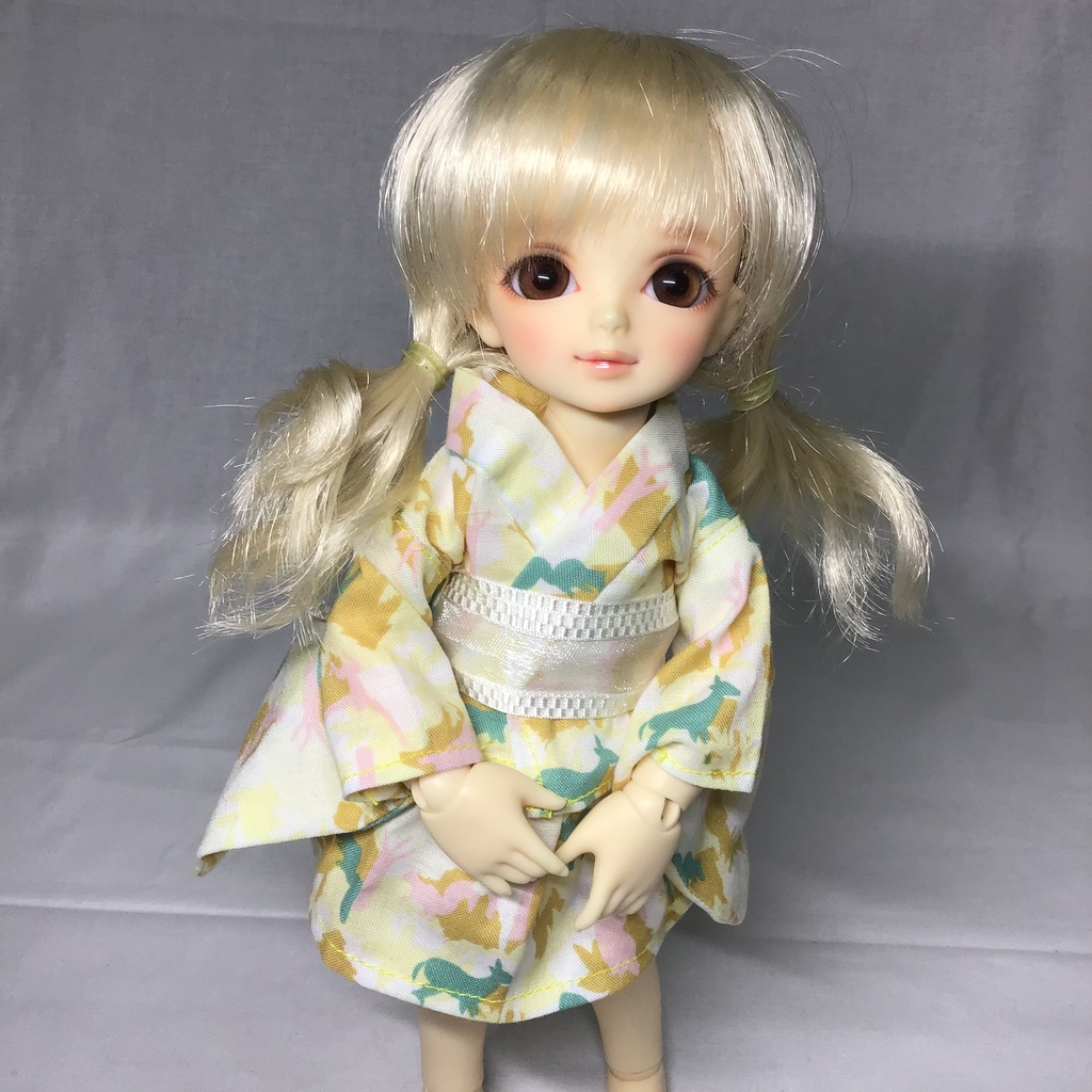 幼SD、浴衣