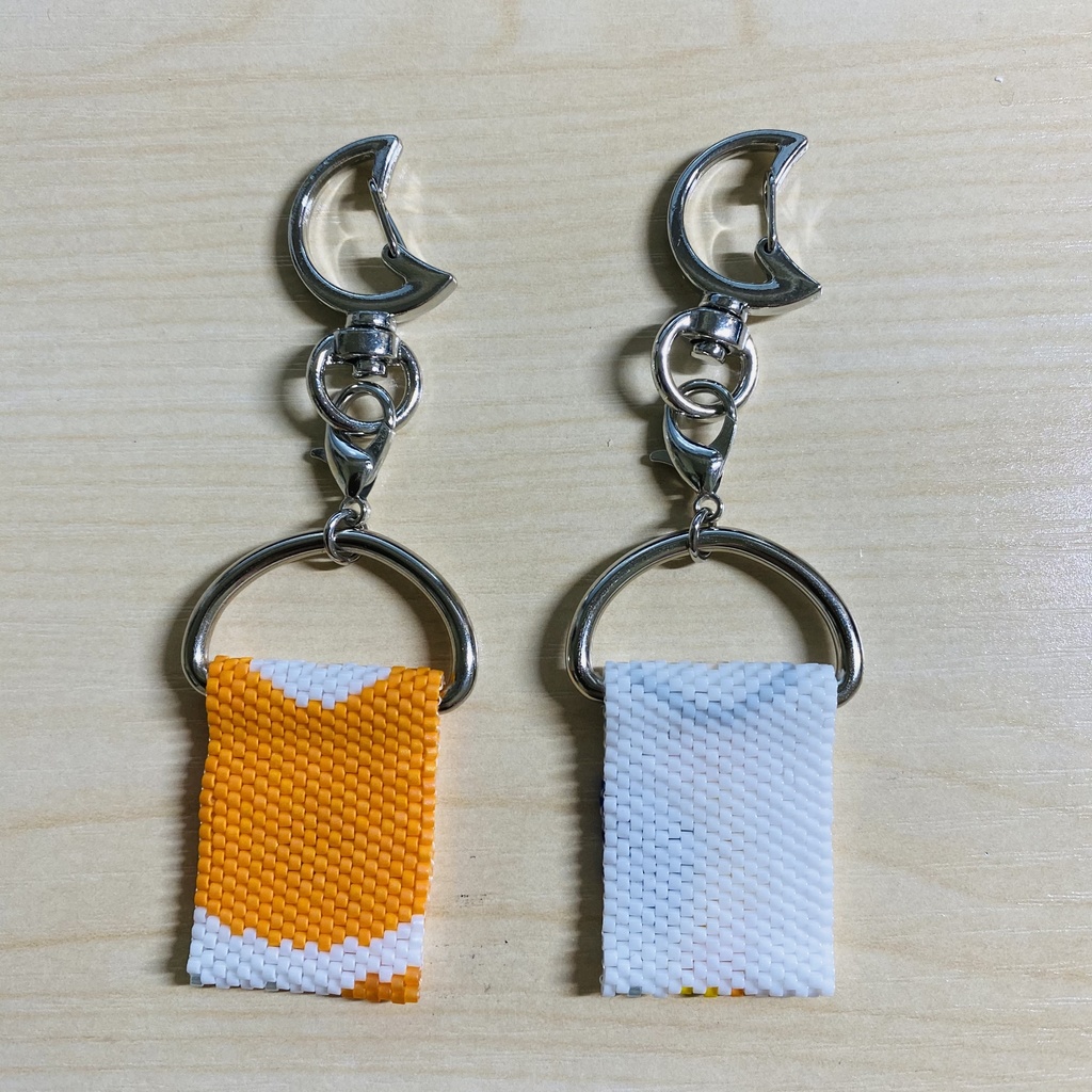 【衣装モチーフキーホルダー】鏡音リン/鏡音レン マジカルミライ2020inOSAKA