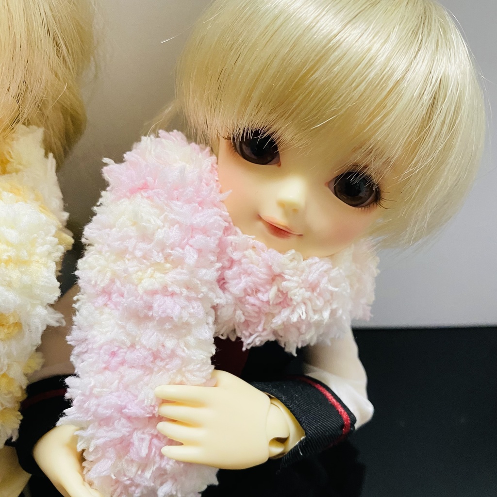 幼SDサイズ、マフラー