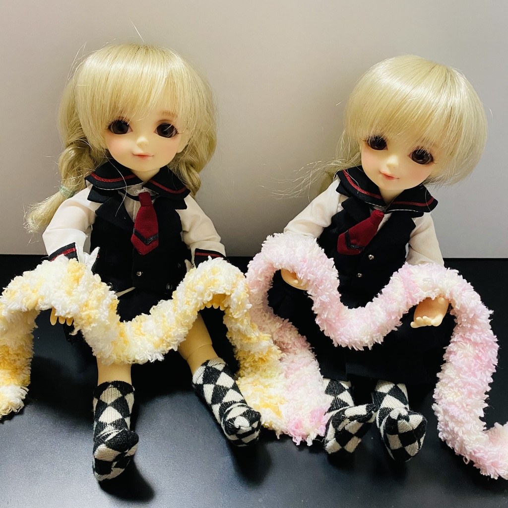 幼SDサイズ、マフラー