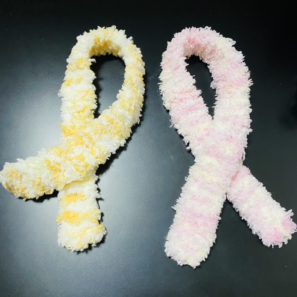 幼SDサイズ、マフラー