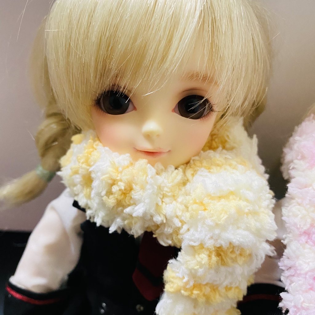 幼SDサイズ、マフラー