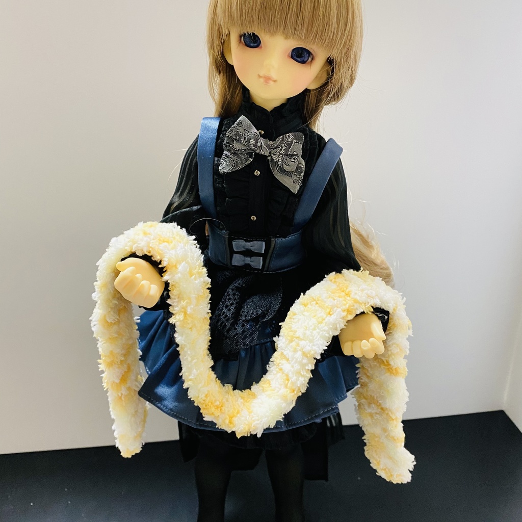 MSDサイズ、マフラー