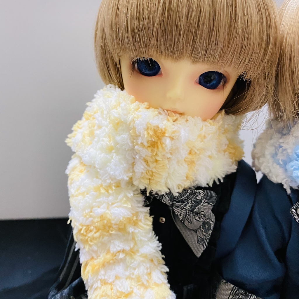 MSDサイズ、マフラー