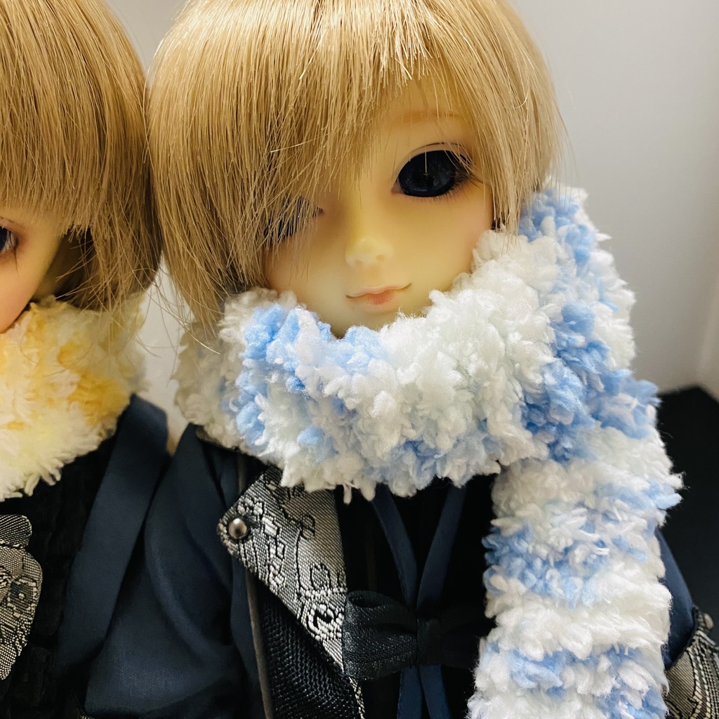 MSDサイズ、マフラー