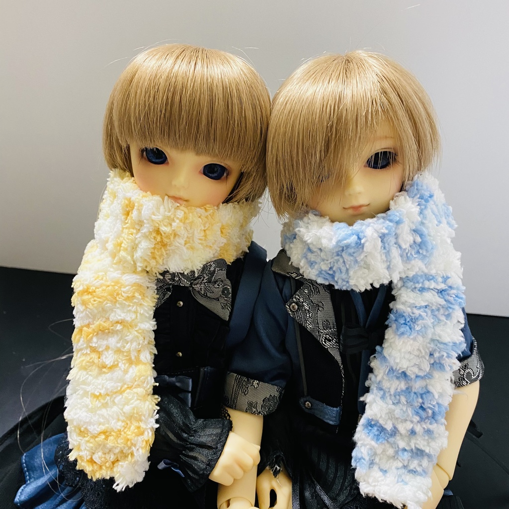 MSDサイズ、マフラー