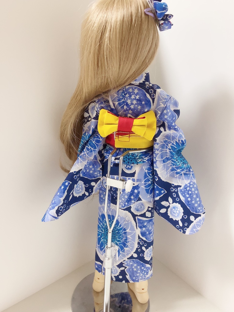 浴衣/紺色【MSDサイズ】