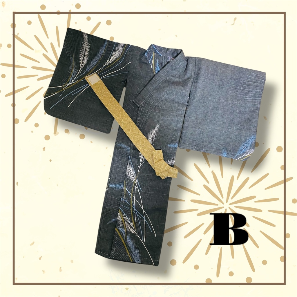 浴衣/男の子【MSD】