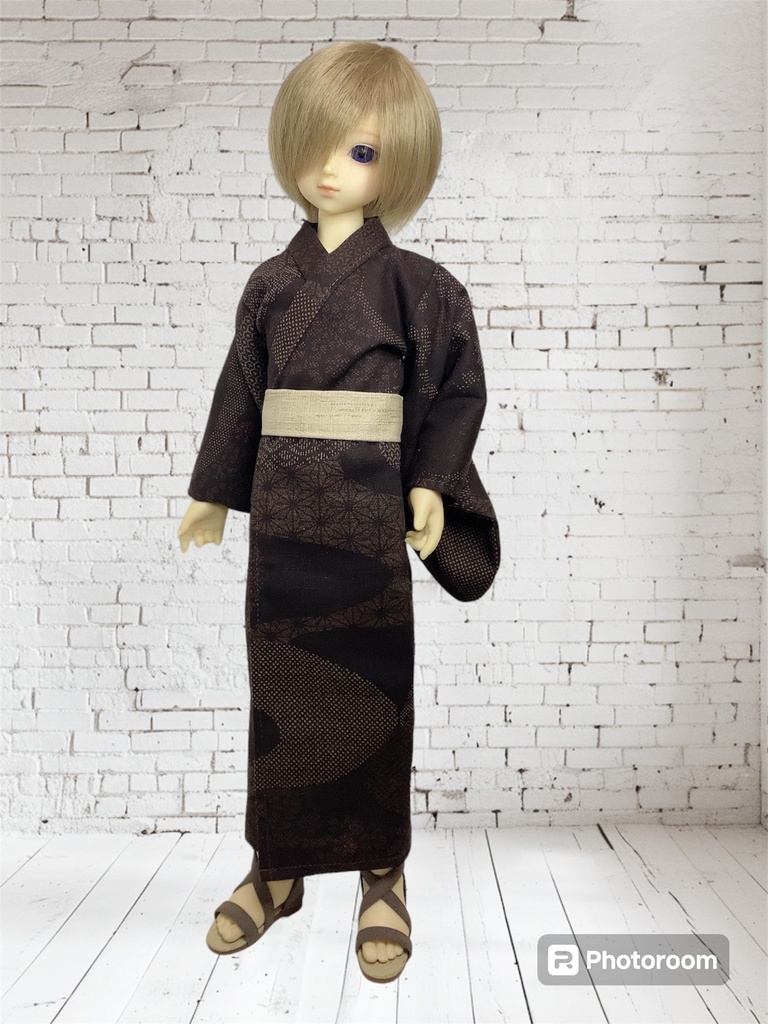 浴衣/男の子【MSD】