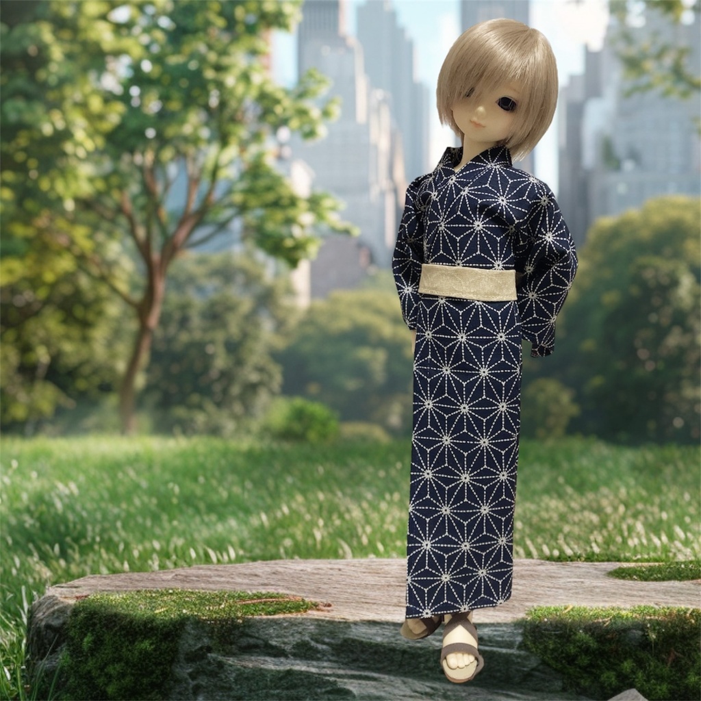 浴衣/男の子【MSD】