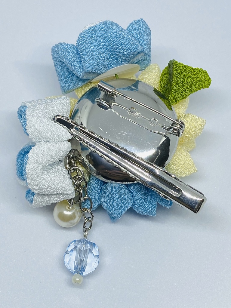 つまみ細工/髪飾り