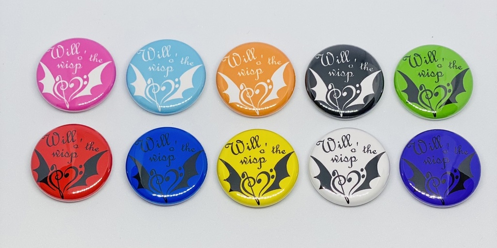 ランダム缶バッチ