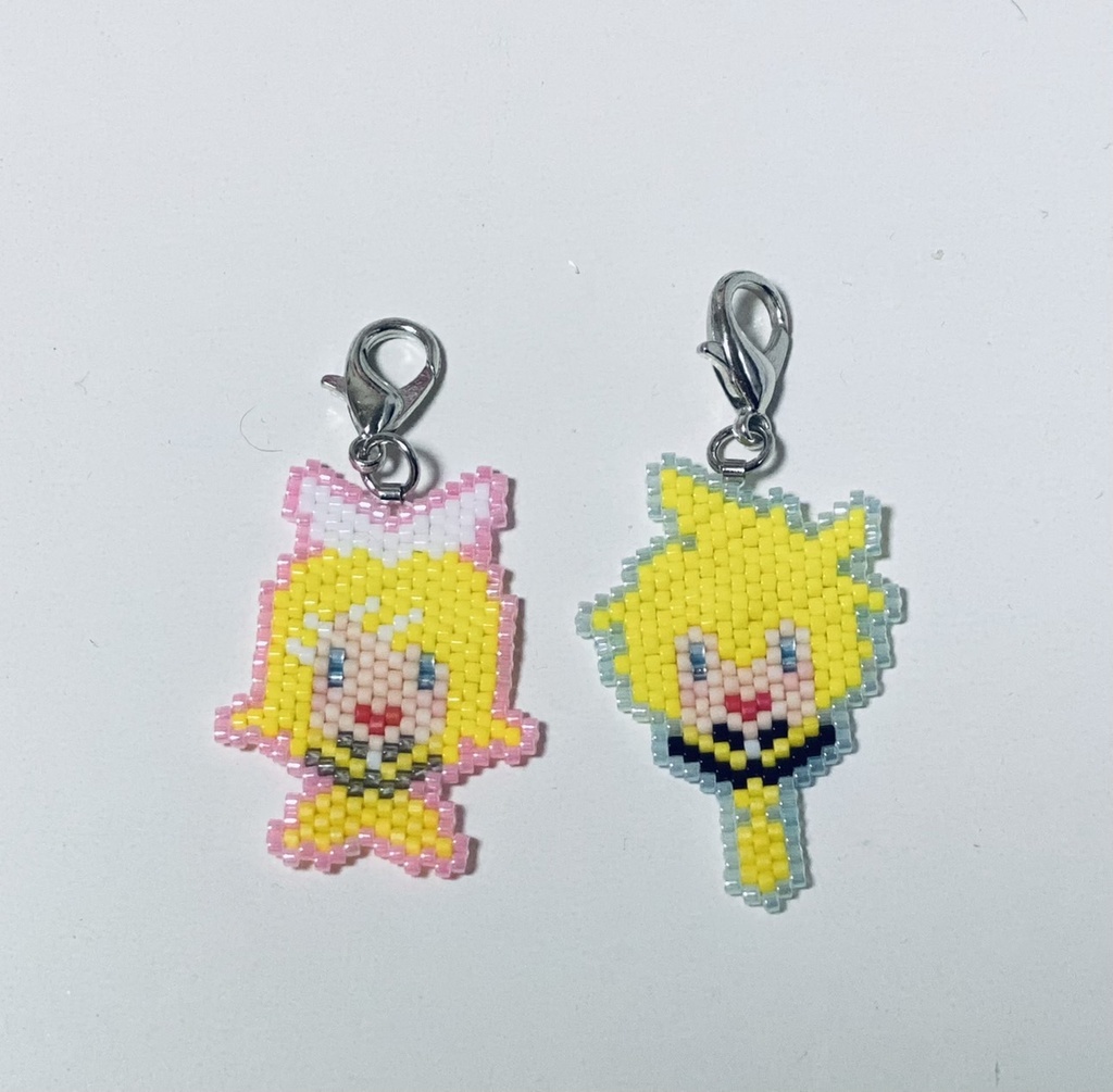 【ビーズチャーム】鏡音リン／鏡音レン