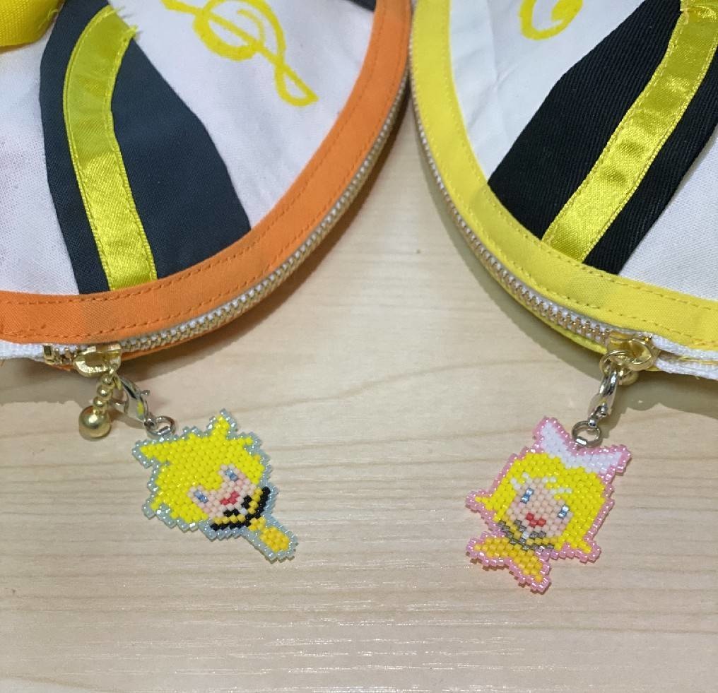 【ビーズチャーム】鏡音リン/鏡音レン