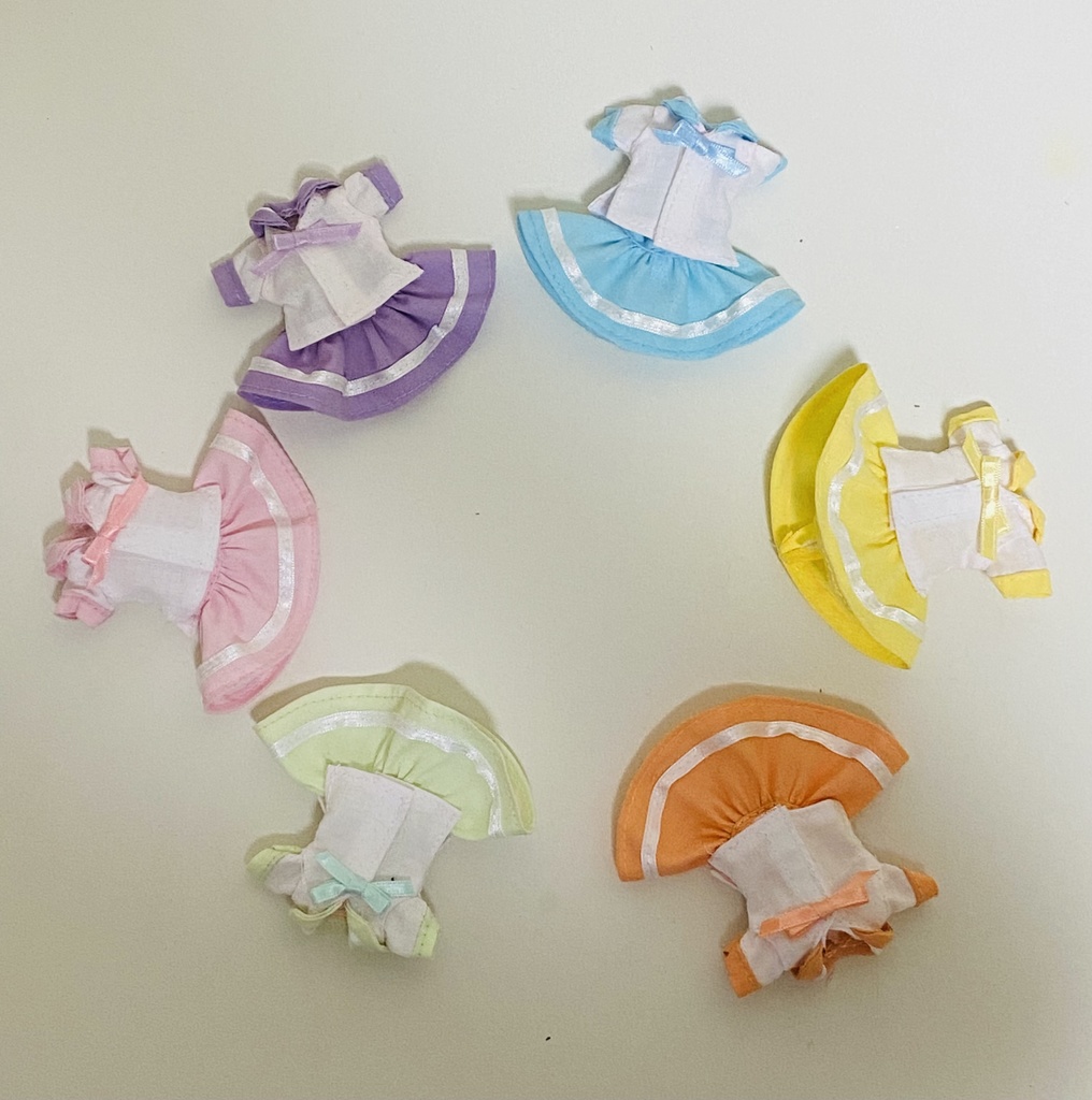 セーラー服、スカート【ねんどろいどどーる】