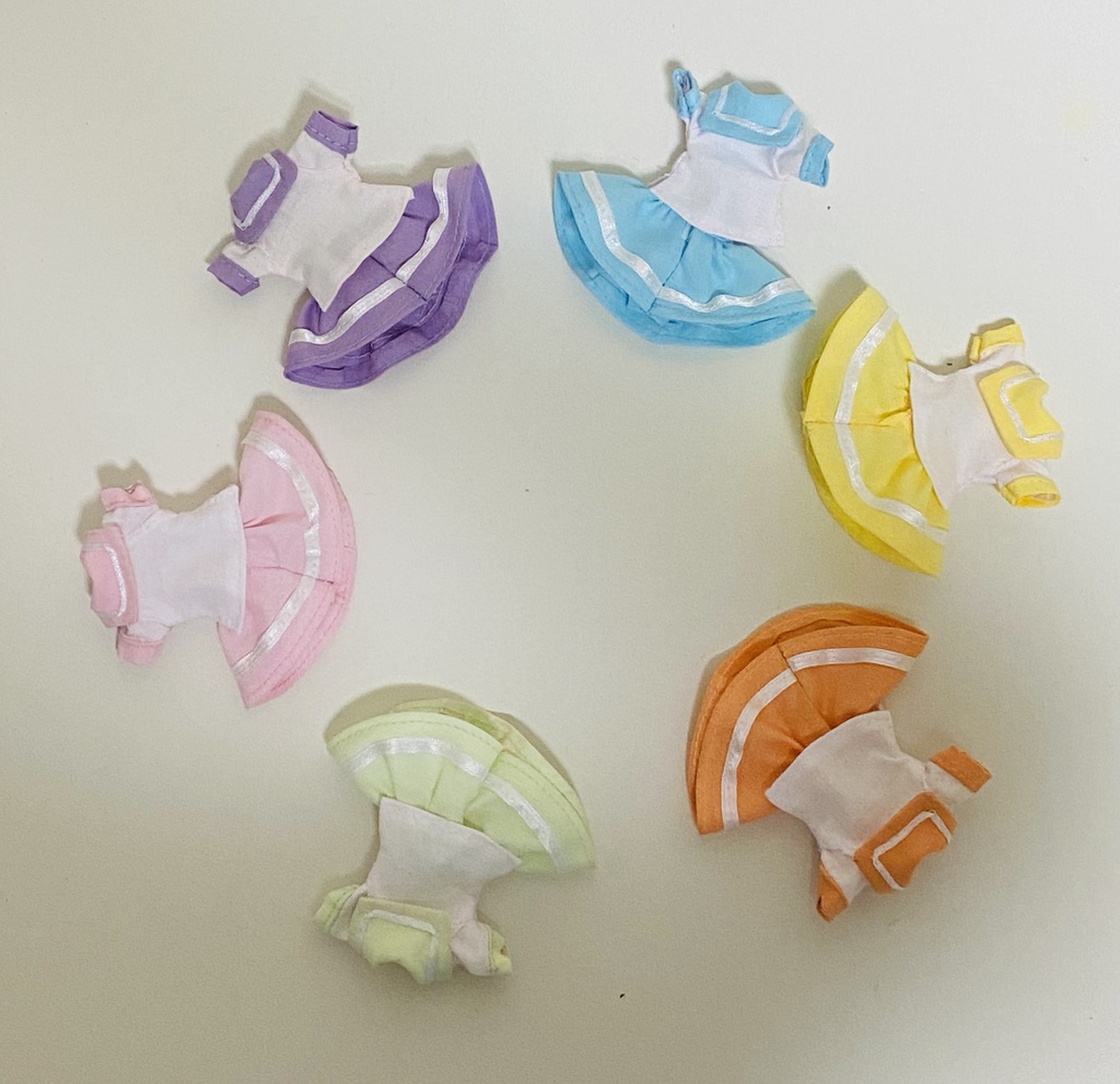 セーラー服、スカート【ねんどろいどどーる】