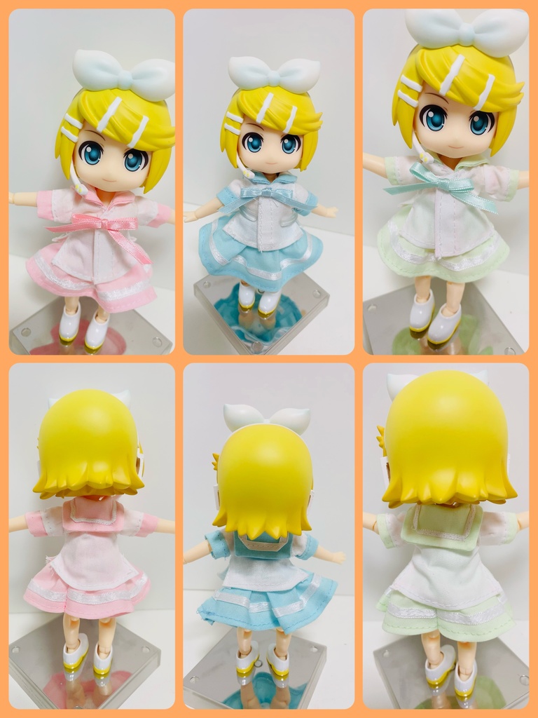 セーラー服、スカート【ねんどろいどどーる】