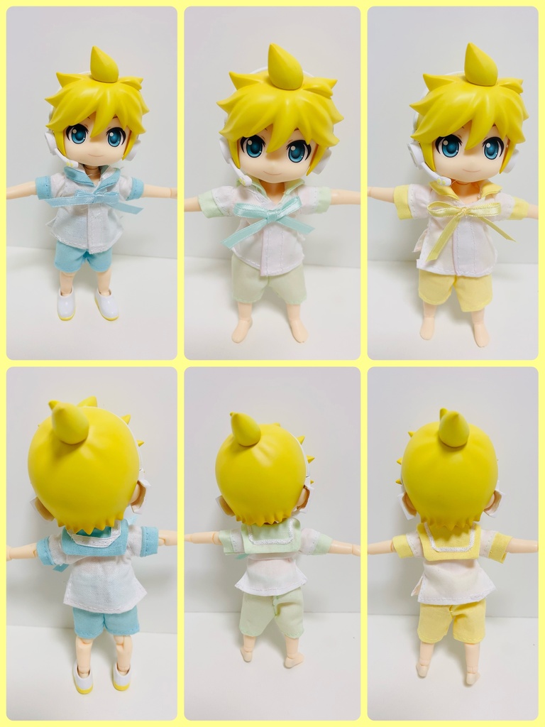 セーラー服、パンツ【ねんどろいどどーる】