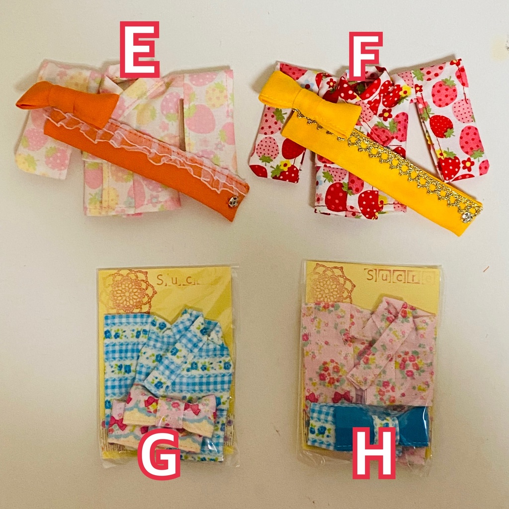 浴衣【ねんどろいどどーる】