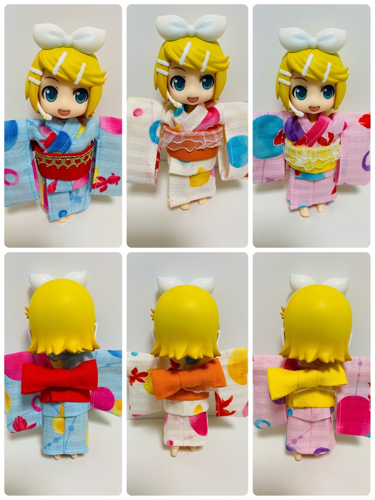 浴衣【ねんどろいどどーる】