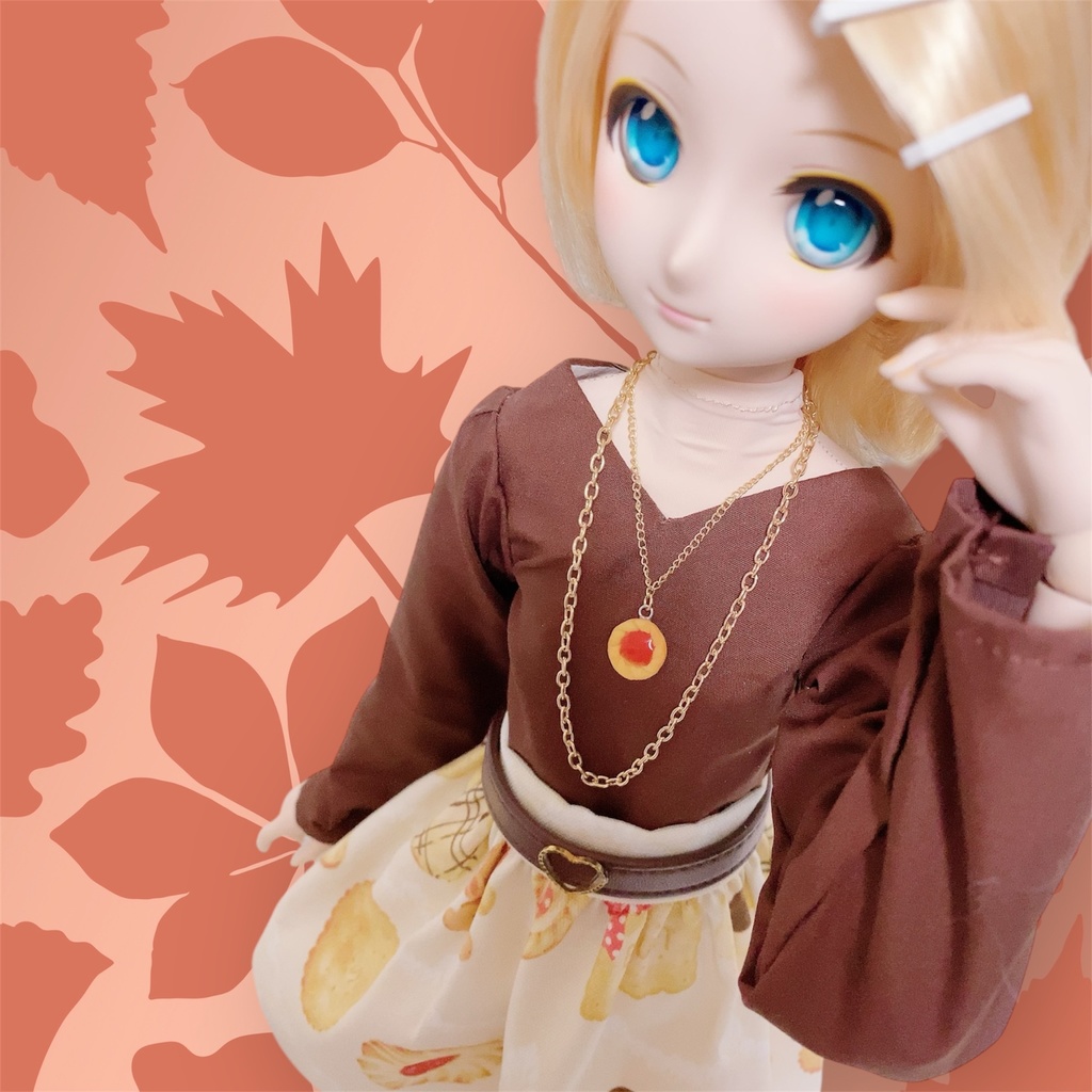 【DDS】クッキー柄スカートセット