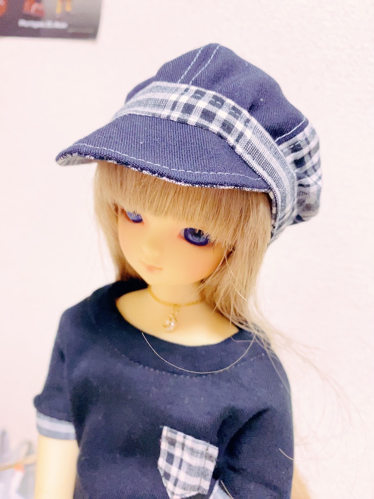 おそろいキャスケット