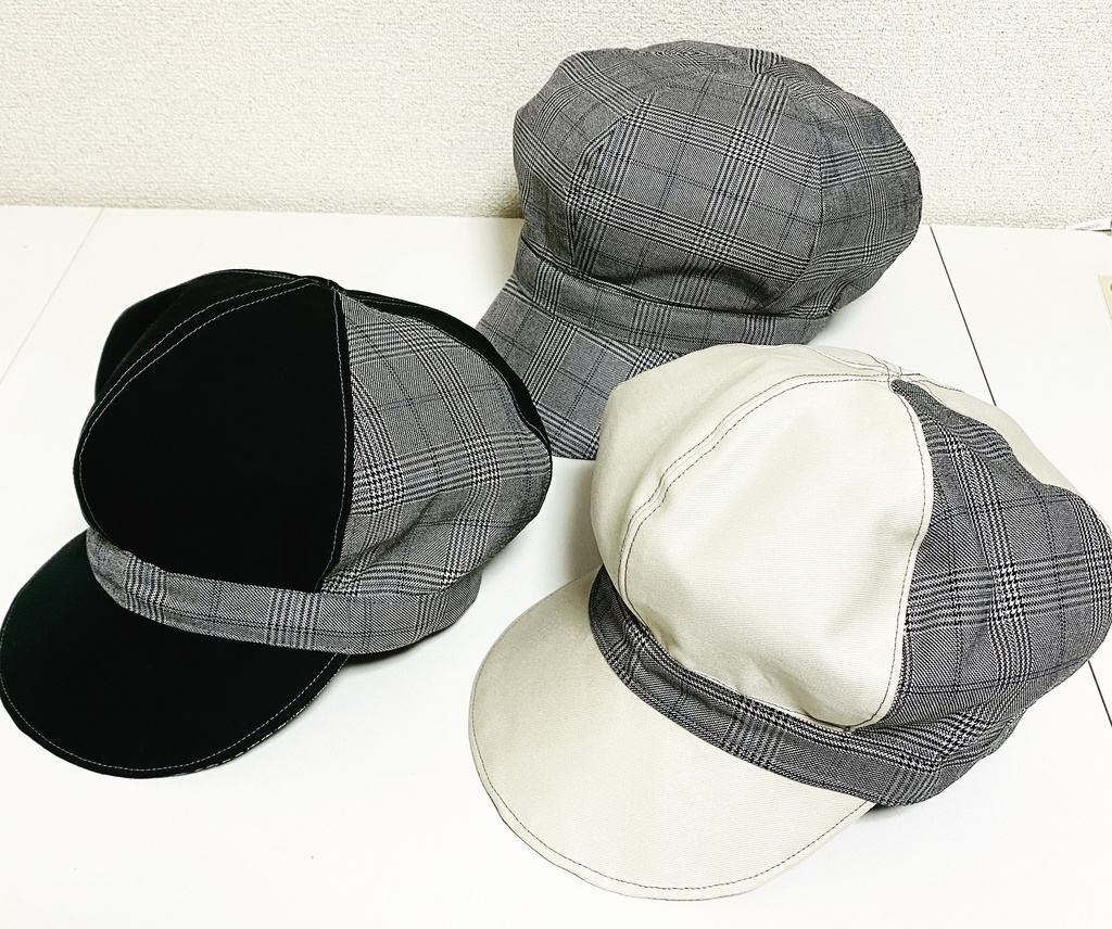 おそろいキャスケット