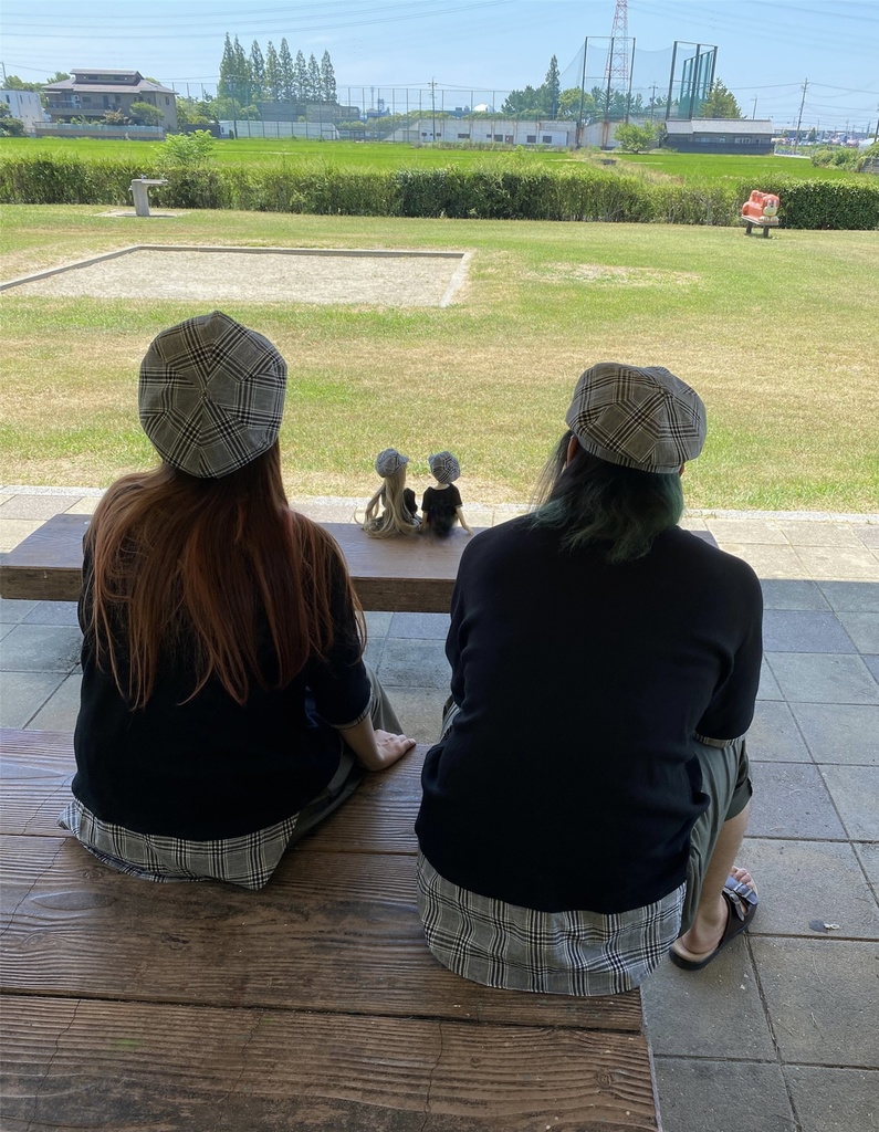 おそろいキャスケット