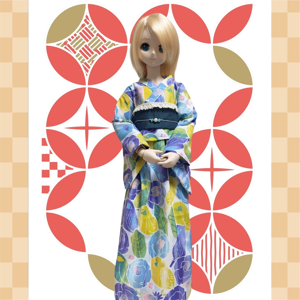 浴衣【DDS/女の子】