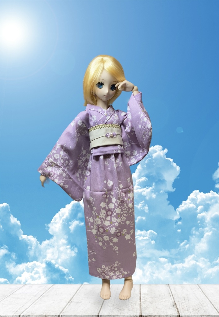 浴衣【DDS/女の子】