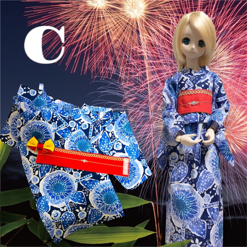 浴衣【DDS/女の子】